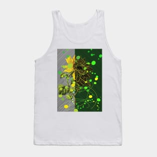 Sun Flower Tank Top